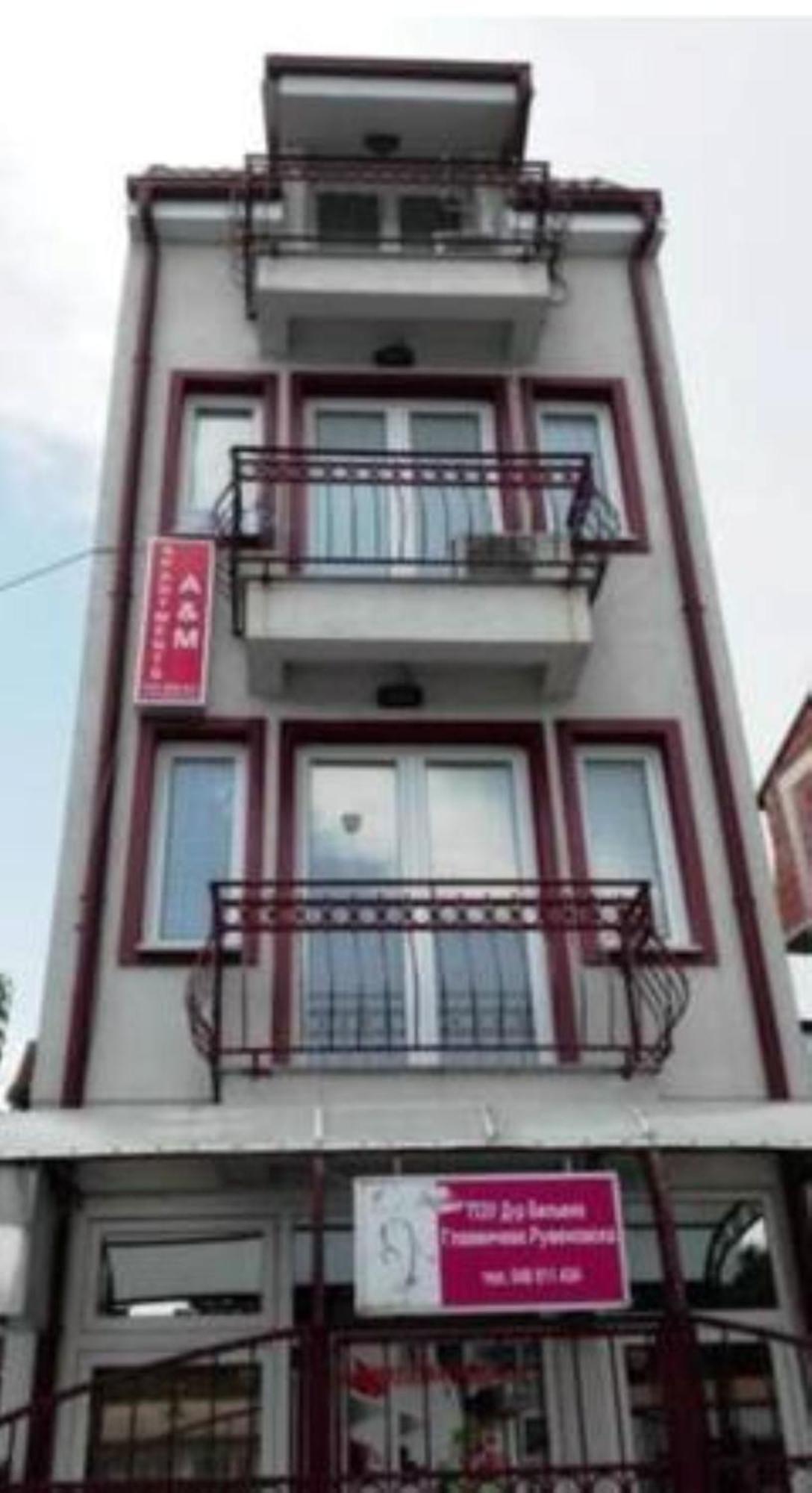 A&M Apartments Ohrid Exterior foto