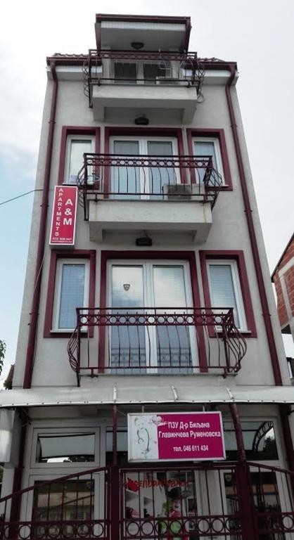 A&M Apartments Ohrid Exterior foto